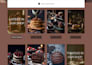 design a modern and responsive website UI llustrator or photoshop
